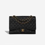Chanel Timeless Maxi Caviar Black Front | Sell your designer bag