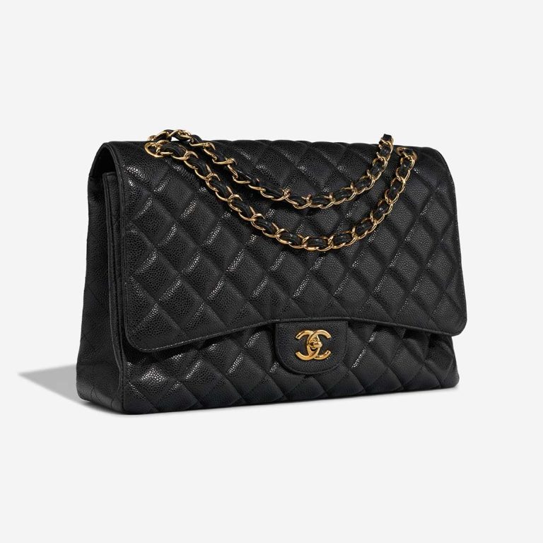 Chanel Timeless Maxi Caviar Black | Sell your designer bag
