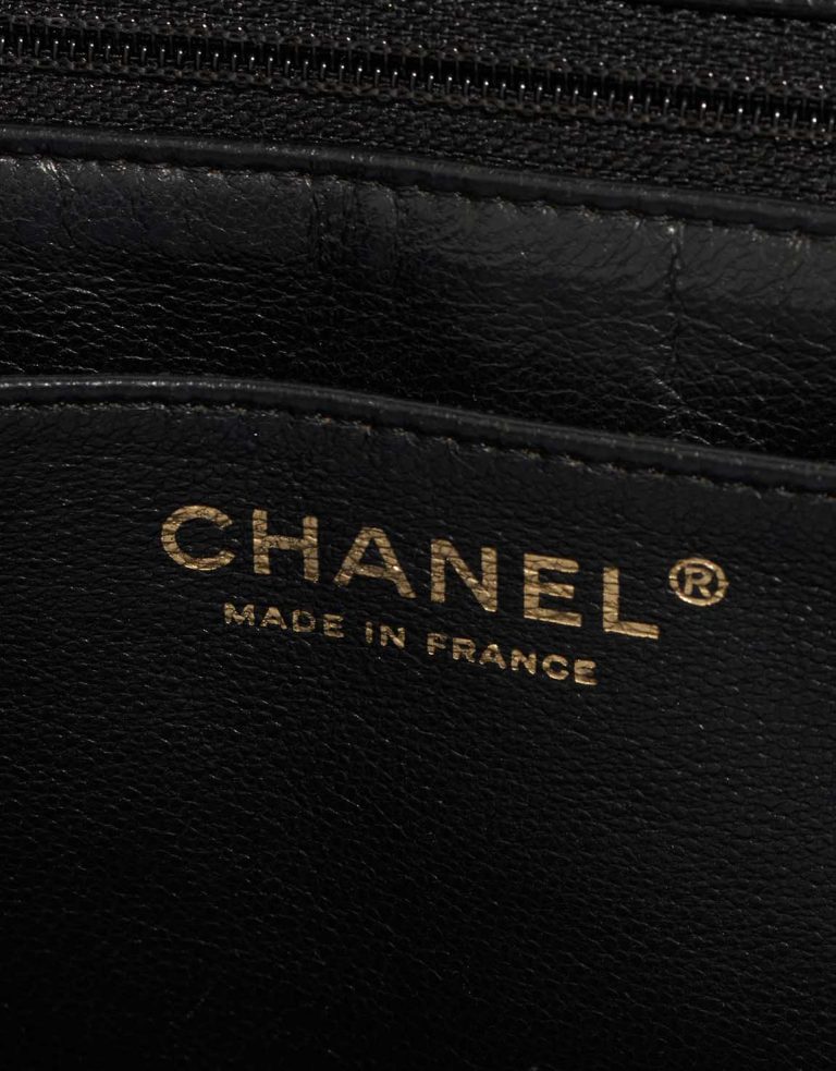 Chanel Timeless Maxi Caviar Black Logo | Sell your designer bag