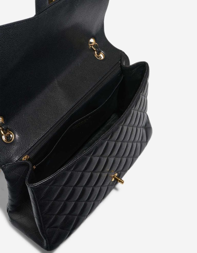 Chanel Timeless Maxi Caviar Black Inside | Sell your designer bag