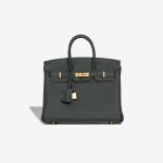 Hermès Birkin 25 Togo Vert Mangrove Front | Sell your designer bag