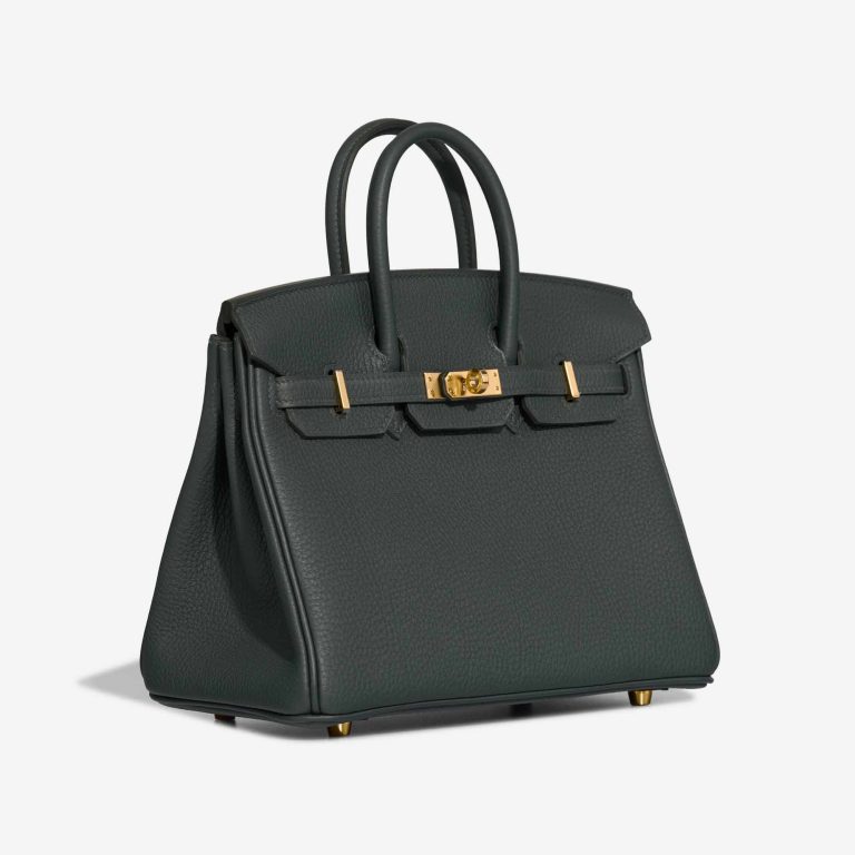 Hermès Birkin 25 Togo Vert Mangrove | Sell your designer bag