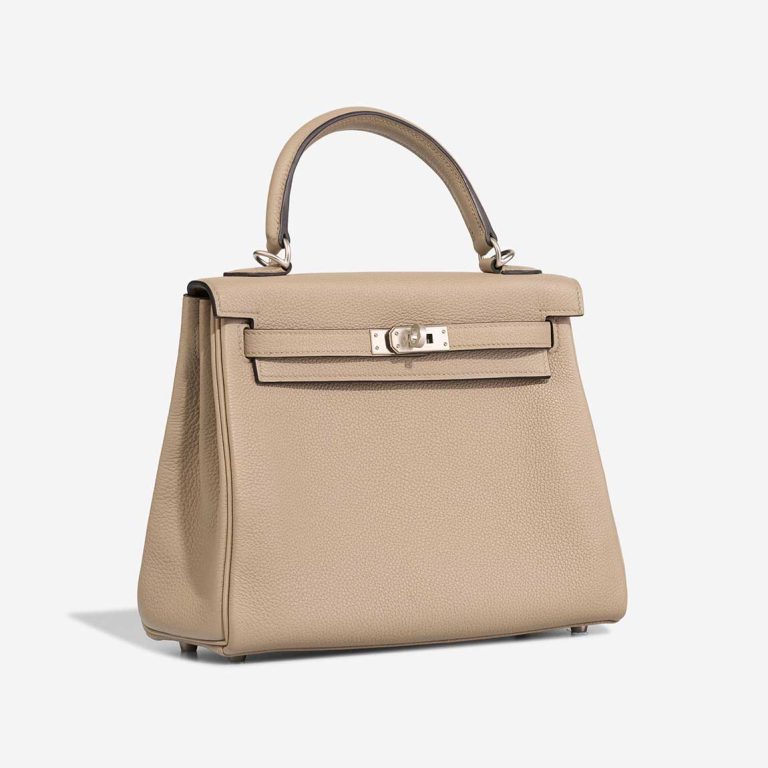 Hermès Kelly HSS 25 Togo Gris Tourterelle / Bleu Électrique | Sell your designer bag