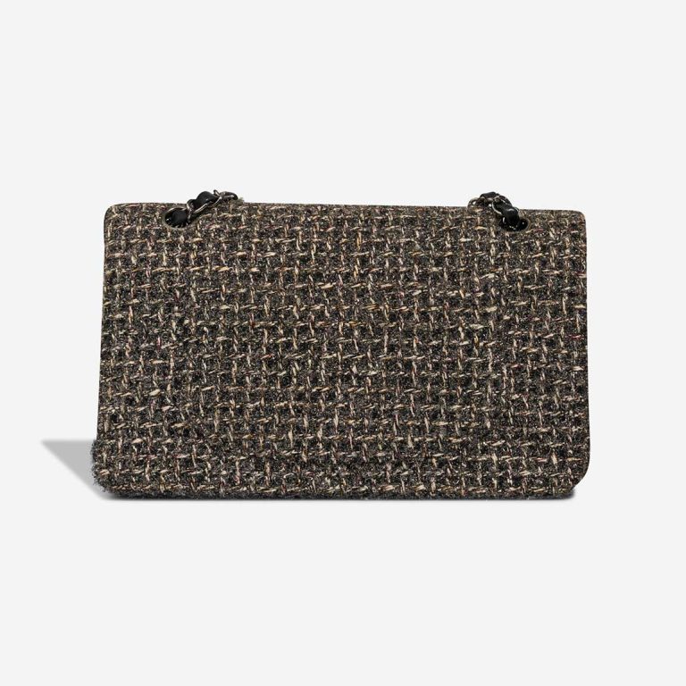 Chanel Timeless Medium Tweed Grey / Silver | Sell your designer bag