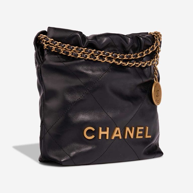 Chanel 22 Mini Lamb Black | Sell your designer bag