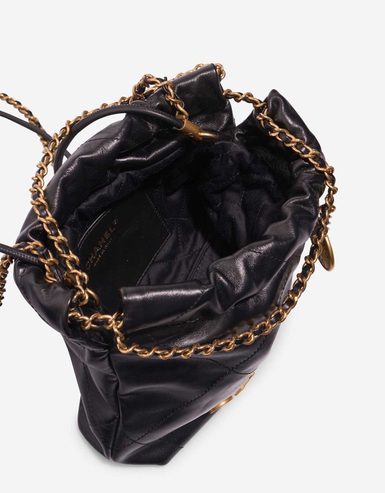 Chanel 22 Mini Lamb Black Inside | Sell your designer bag