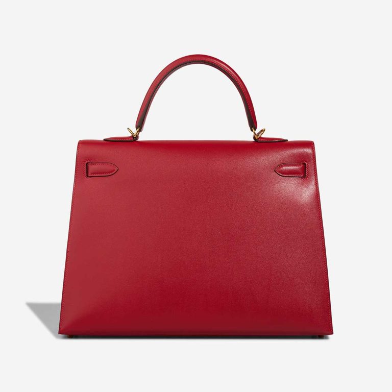 Hermès Kelly 35 Tadelakt Rouge Vif | Sell your designer bag