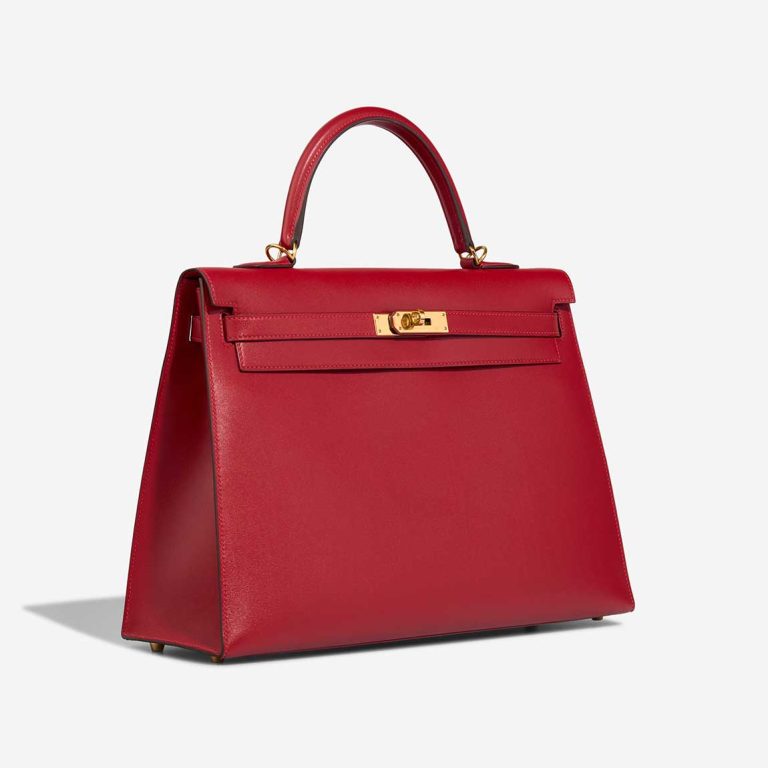Hermès Kelly 35 Tadelakt Rouge Vif | Sell your designer bag