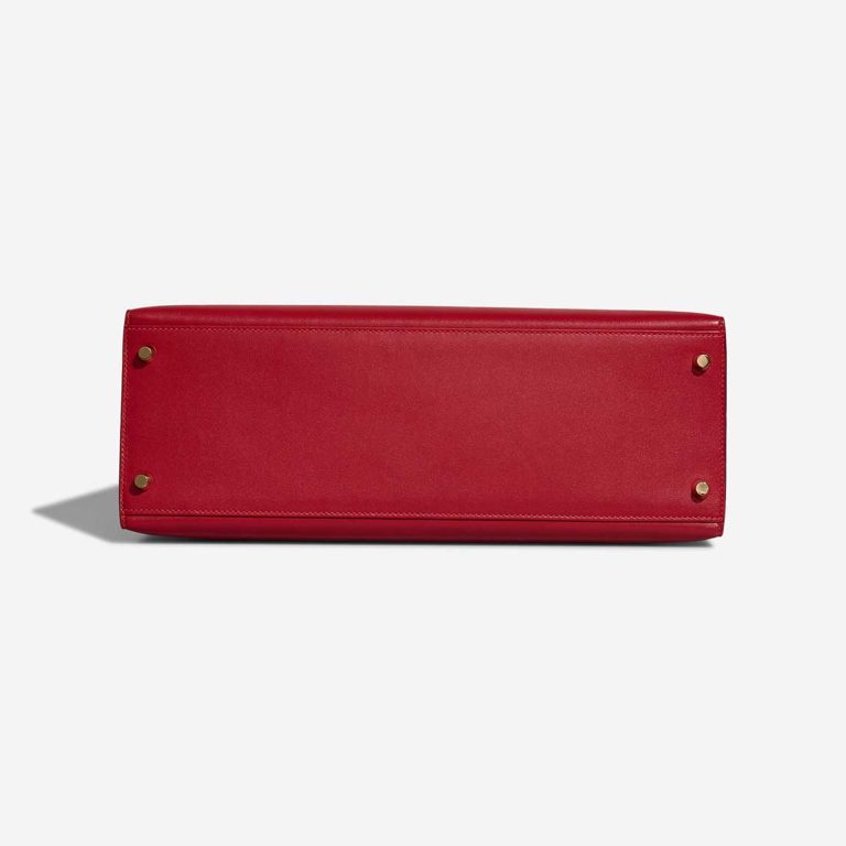 Hermès Kelly 35 Tadelakt Rouge Vif | Sell your designer bag