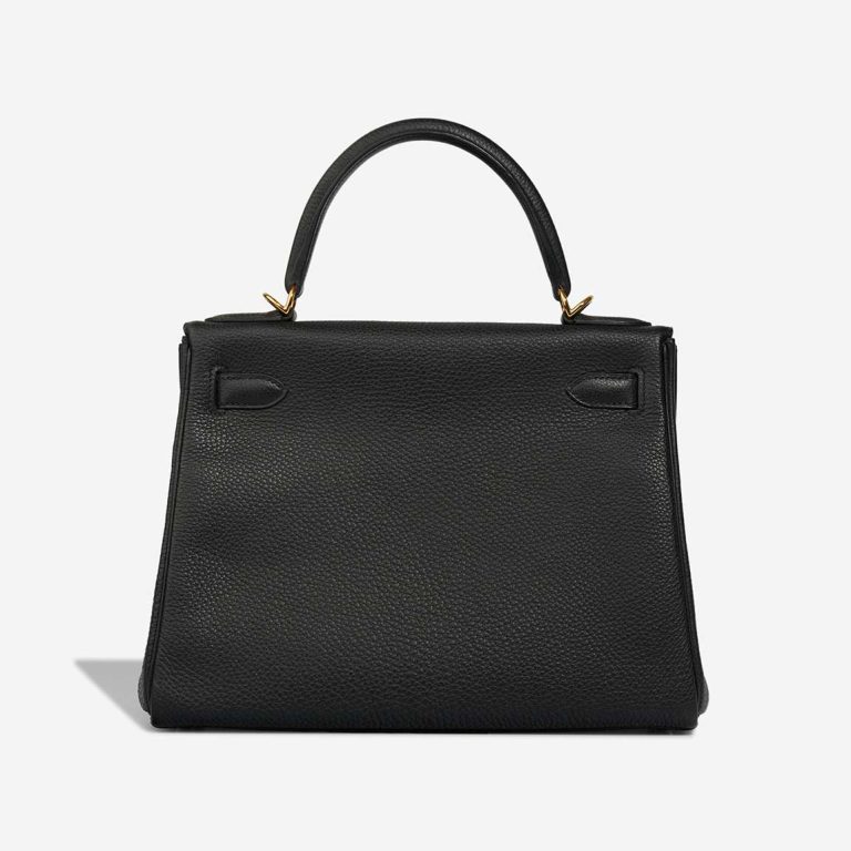 Hermès Kelly 28 Togo Black | Sell your designer bag