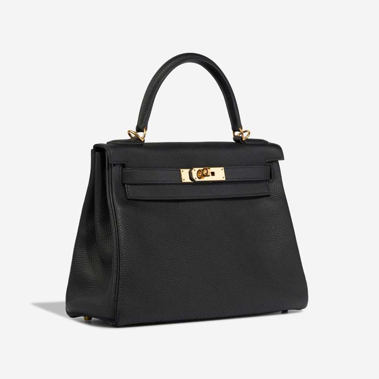 Hermès Kelly 28 Togo Black | Sell your designer bag