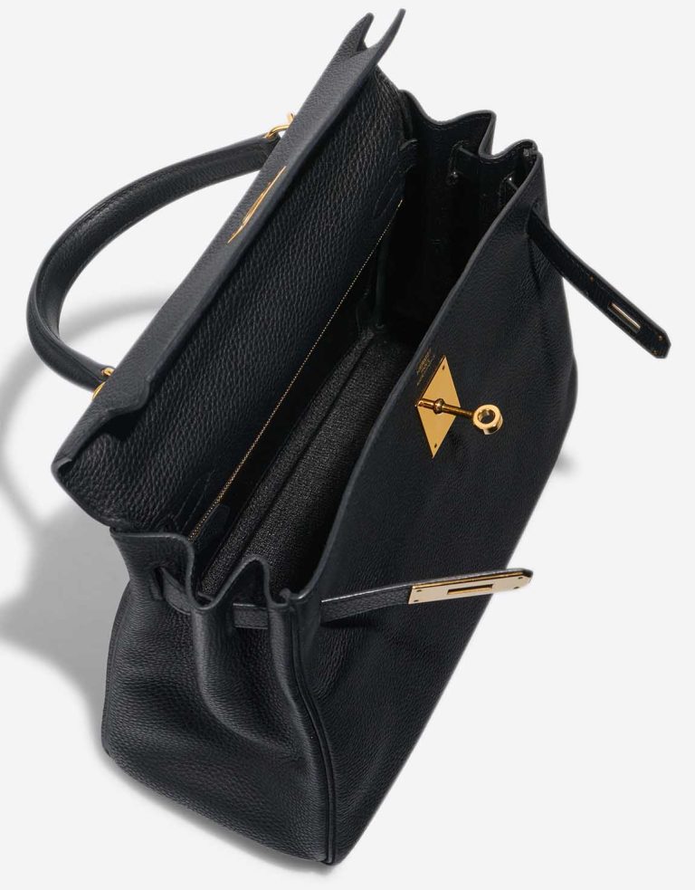 Hermès Kelly 28 Togo Black Inside | Sell your designer bag