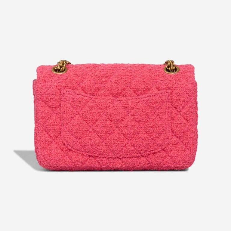 Chanel 2.55 Reissue 224 Tweed Pink | Sell your designer bag