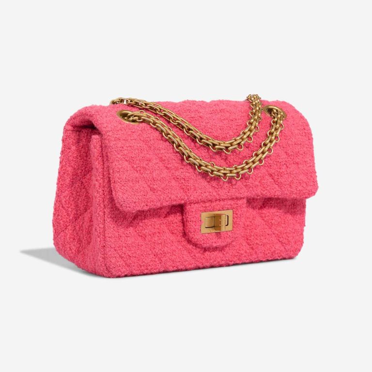 Chanel 2.55 Reissue 224 Tweed Pink | Sell your designer bag