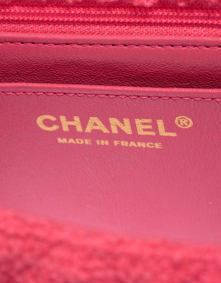 Chanel 2.55 Reissue 224 Tweed Pink Logo | Sell your designer bag