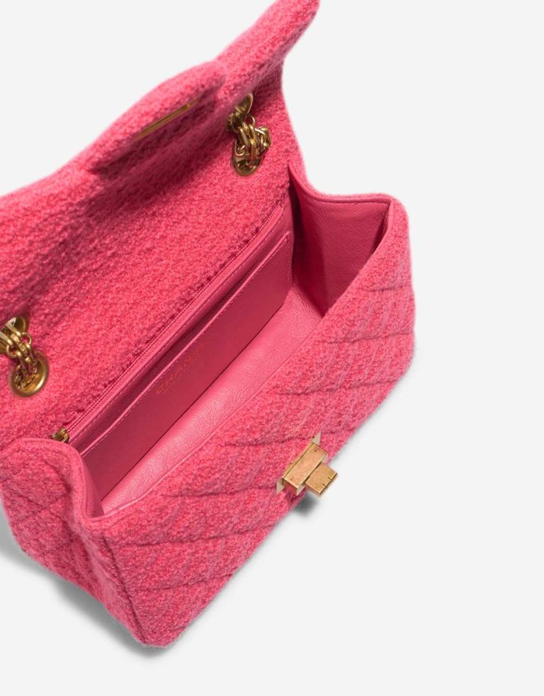 Chanel 2.55 Reissue 224 Tweed Pink Inside | Sell your designer bag