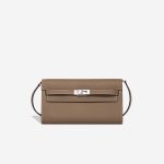 Hermès Kelly To Go Epsom Étoupe Front | Sell your designer bag