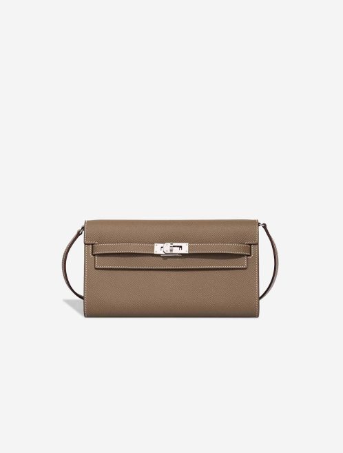 Hermès Kelly To Go Epsom Étoupe Front | Sell your designer bag