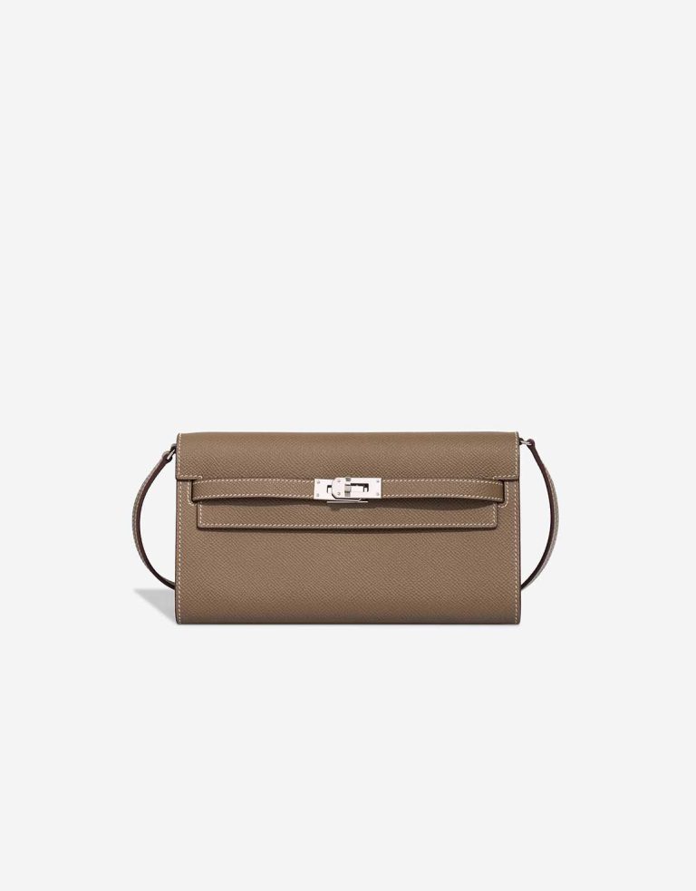 Hermès Kelly To Go Epsom Étoupe Front | Sell your designer bag