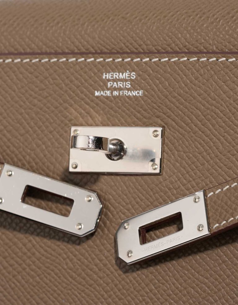 Hermès Kelly To Go Epsom Étoupe Logo | Sell your designer bag