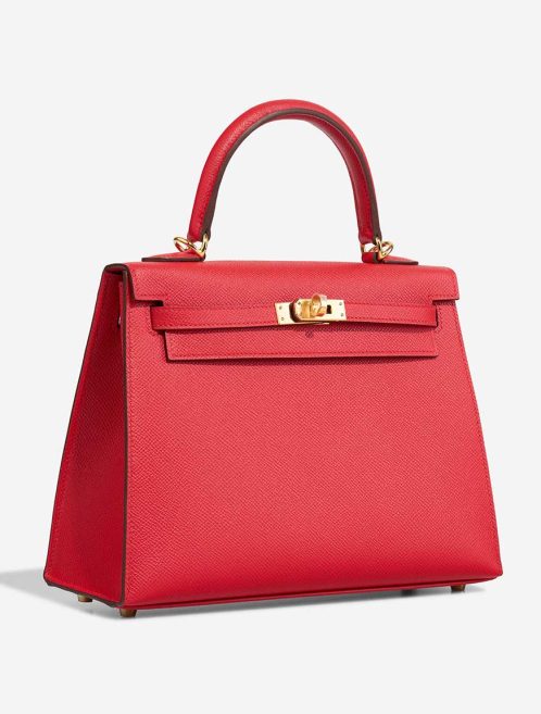 Hermès Kelly 25 Rouge Radieux | Sell your designer bag