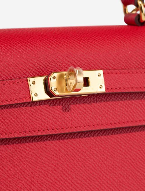Hermès Kelly 25 Rouge Radieux Closing System | Sell your designer bag