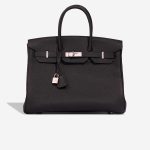 Hermès Birkin 35 Togo Black Front | Sell your designer bag