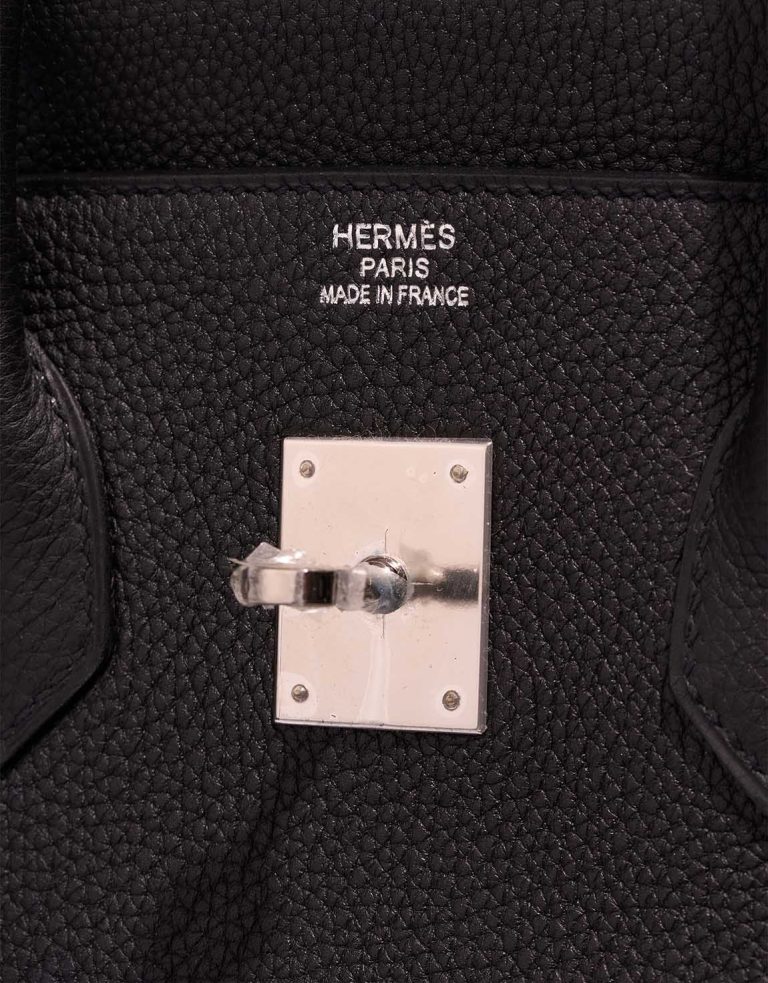 Hermès Birkin 35 Togo Black Logo | Sell your designer bag