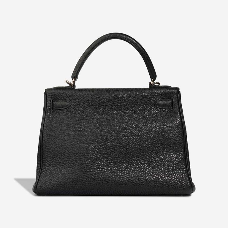 Hermès Kelly 28 Clémence Black | Sell your designer bag