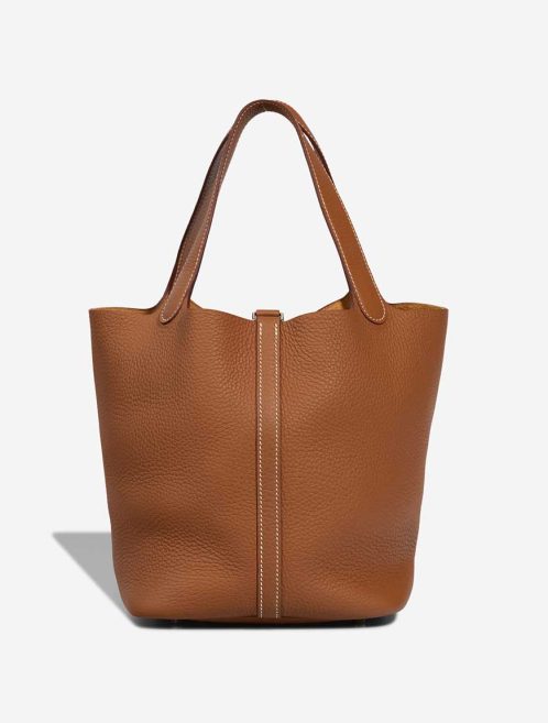 Hermès Picotin 22 Taurillon Clémence Gold | Sell your designer bag