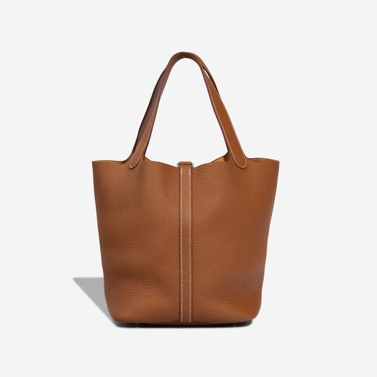 Hermès Picotin 22 Taurillon Clémence Gold | Sell your designer bag