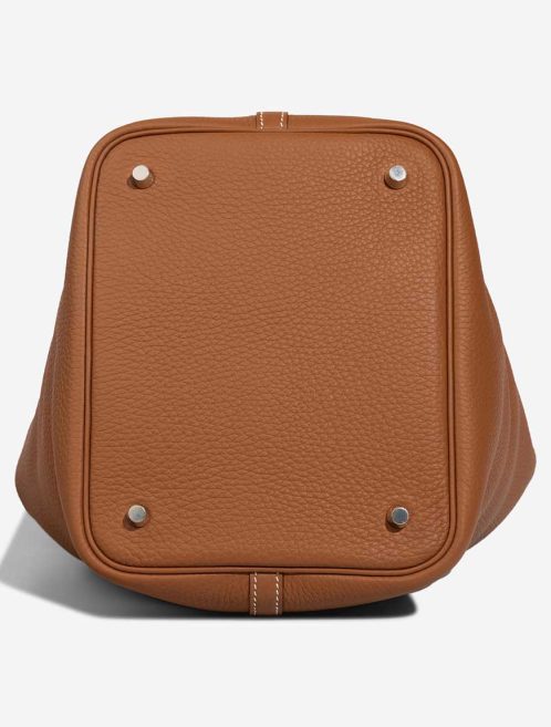 Hermès Picotin 22 Taurillon Clémence Gold | Sell your designer bag