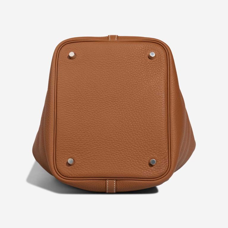 Hermès Picotin 22 Taurillon Clémence Gold | Sell your designer bag