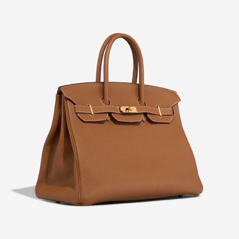 Hermès Birkin 35 Togo Gold | Sell your designer bag