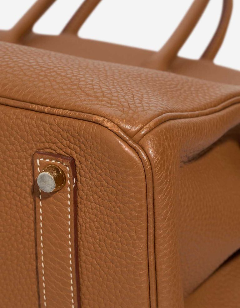 Hermès Birkin 35 Togo Gold Signs of wear | Sell your designer bag