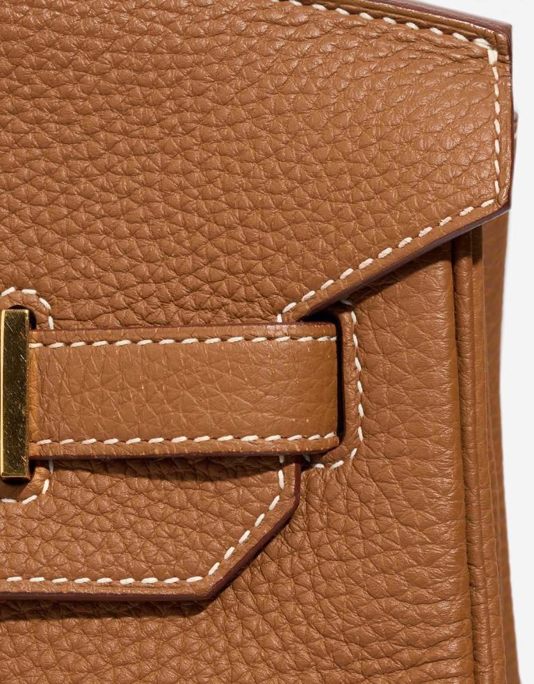 Hermès Birkin 35 Togo Gold Signs of wear | Sell your designer bag