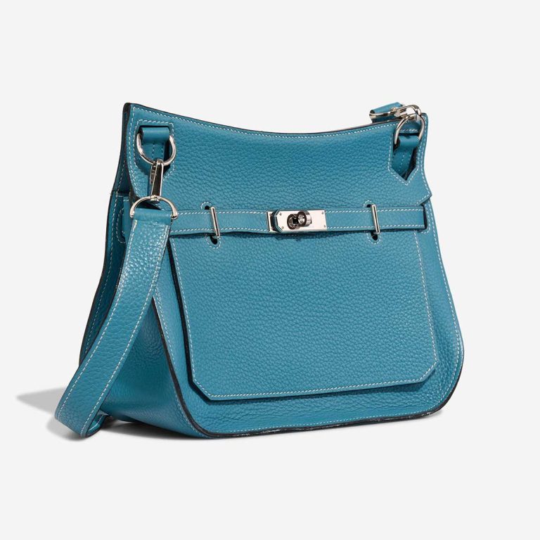 Hermès Jypsière 28 Clémence Bleu Jean | Sell your designer bag