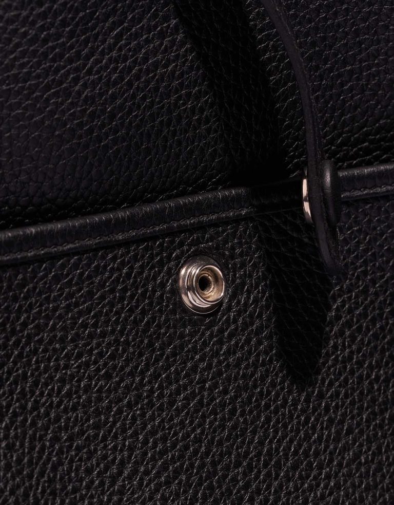 Hermès Evelyne 29 Taurillon Clémence Black Closing System | Sell your designer bag