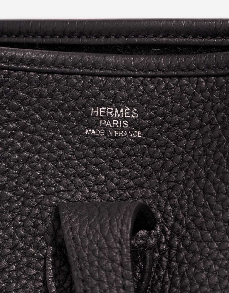 Hermès Evelyne 29 Taurillon Clémence Black Logo | Sell your designer bag