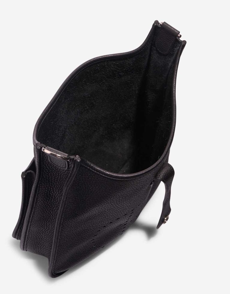 Hermès Evelyne 29 Taurillon Clémence Black Inside | Sell your designer bag
