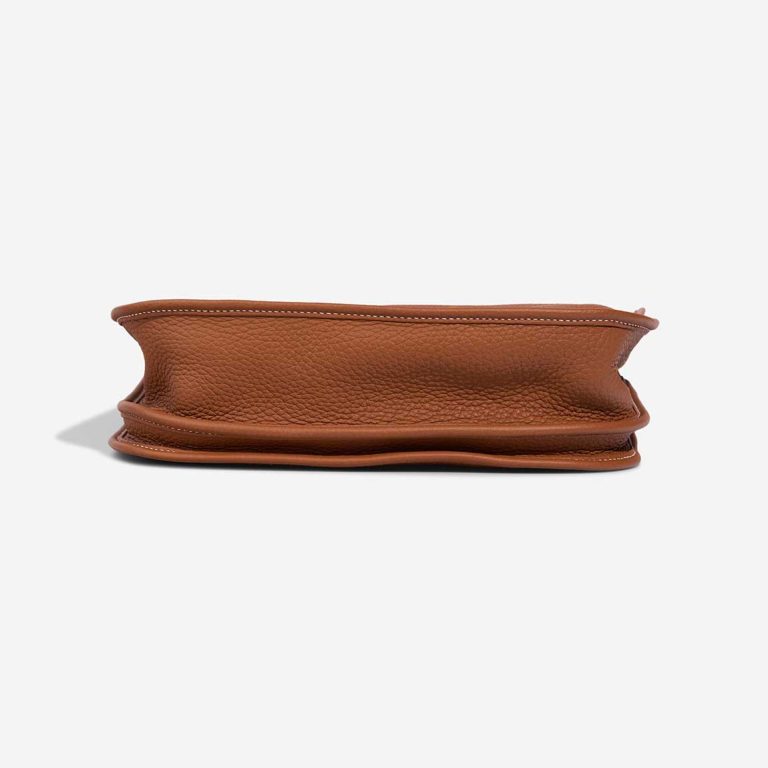 Hermès Evelyne 29 Taurillon Clémence Gold | Sell your designer bag