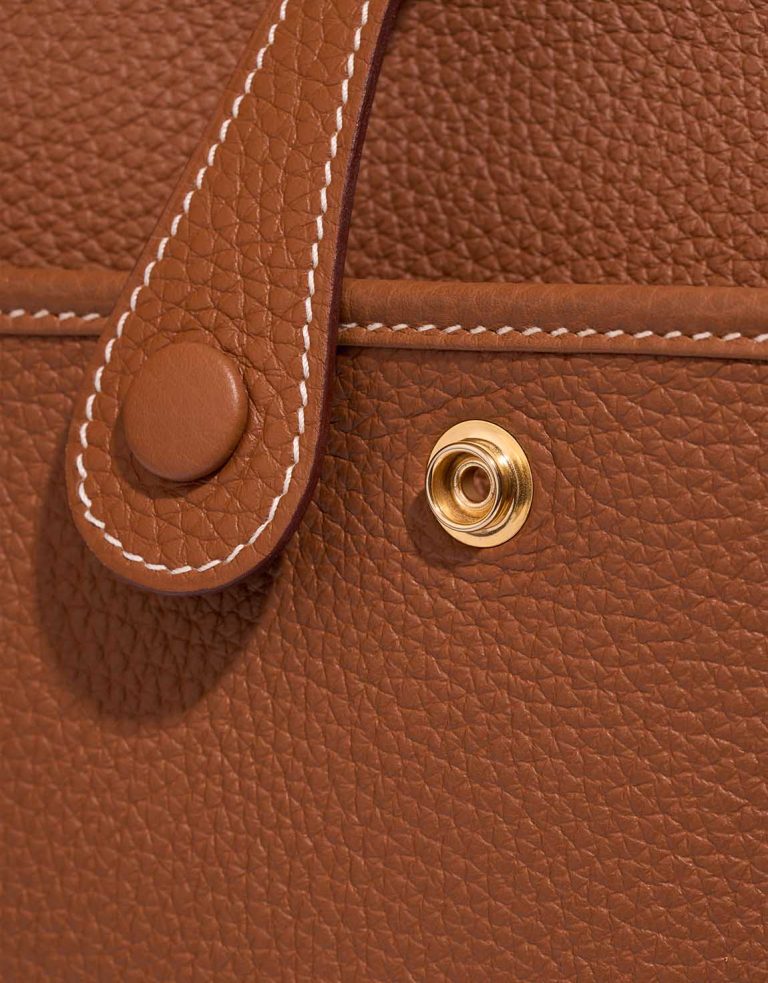 Hermès Evelyne 29 Taurillon Clémence Gold Closing System | Sell your designer bag