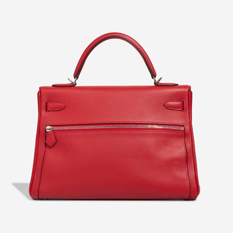 Hermès Kelly Lakis HSS 32 Swift Rouge Casaque | Sell your designer bag