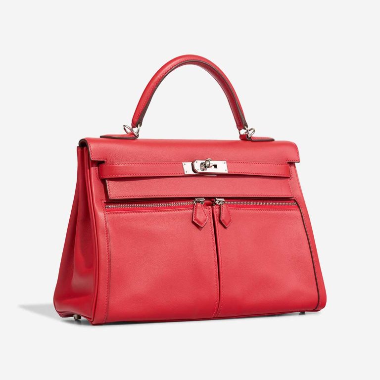 Hermès Kelly Lakis HSS 32 Swift Rouge Casaque | Sell your designer bag