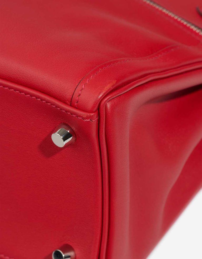 Hermès Kelly Lakis HSS 32 Swift Rouge Casaque Signs of wear | Sell your designer bag