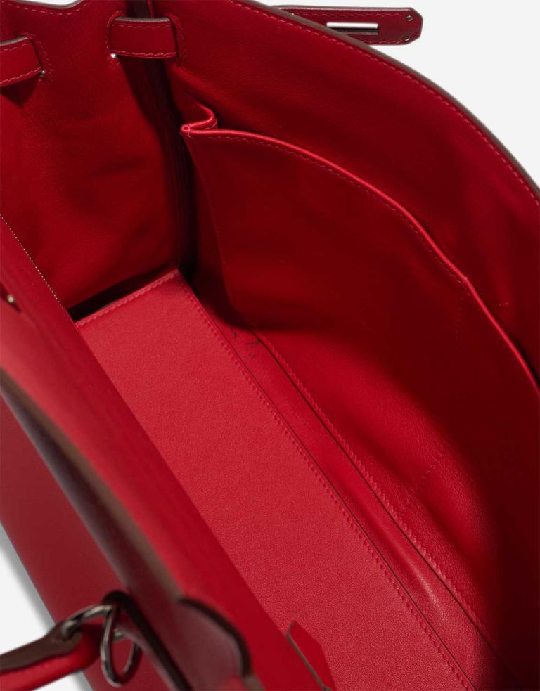 Hermès Kelly Lakis HSS 32 Swift Rouge Casaque Signs of wear | Sell your designer bag