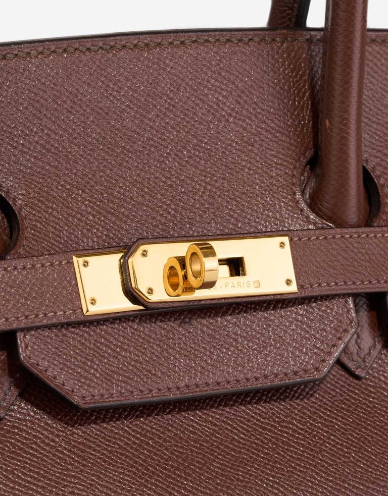 Hermès Birkin 35 Epsom Havane Closing System | Sell your designer bag