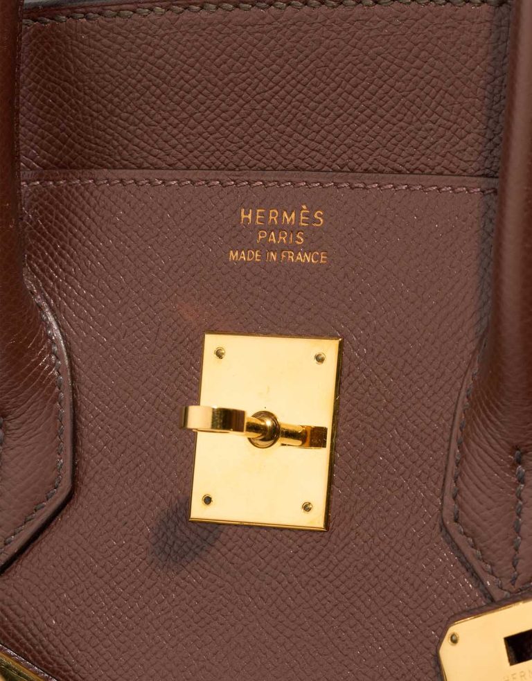Hermès Birkin 35 Epsom Havane Logo | Sell your designer bag