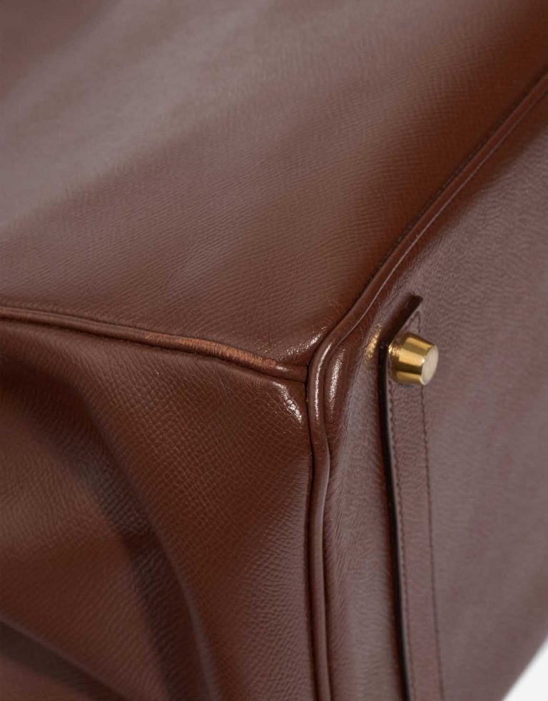 Hermès Birkin 35 Epsom Havane Signs of wear | Sell your designer bag