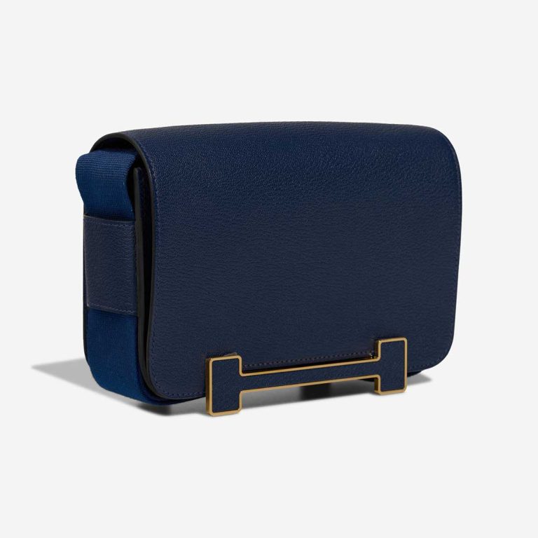 Hermès Geta Chèvre Mysore Navy | Sell your designer bag